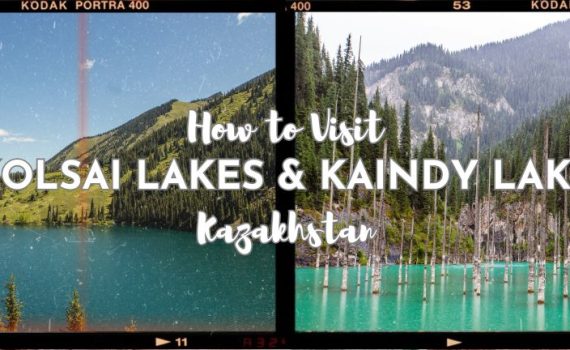 Kolsai and Kaindy Lakes