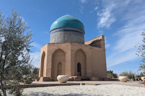 Mausoleum of Rabia Sultan Begum Turkestan