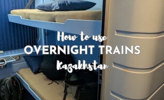 Overnight Trains in Kazakhstan