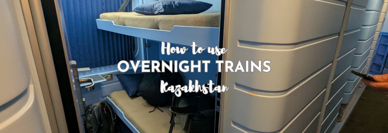 Overnight Trains in Kazakhstan