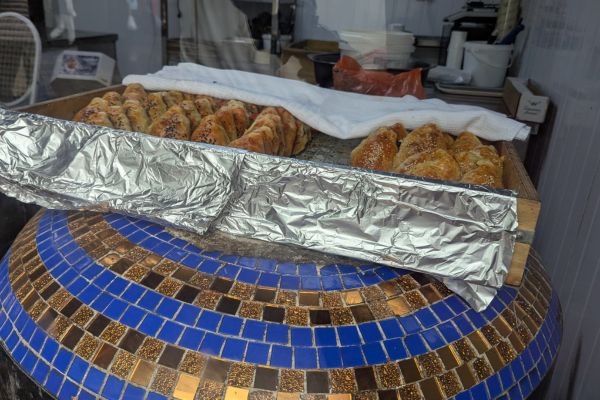 Samsa in Almaty