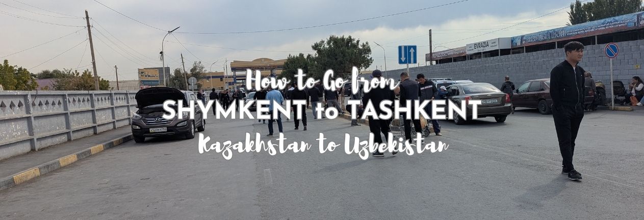 Shymkent to Tashkent