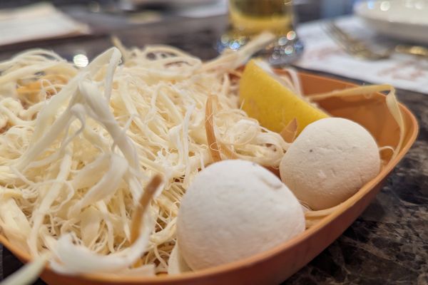 Sulguni Cheese and Kurt