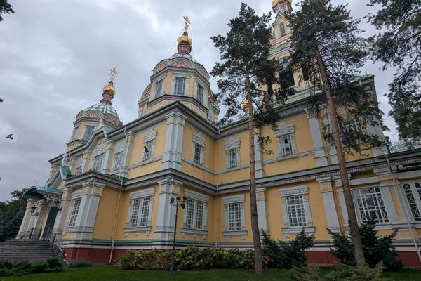 The Ascension Cathedral Almaty