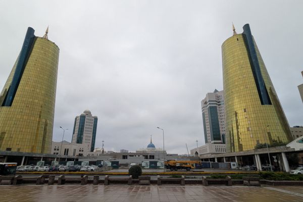 The Beer Cans of Astana