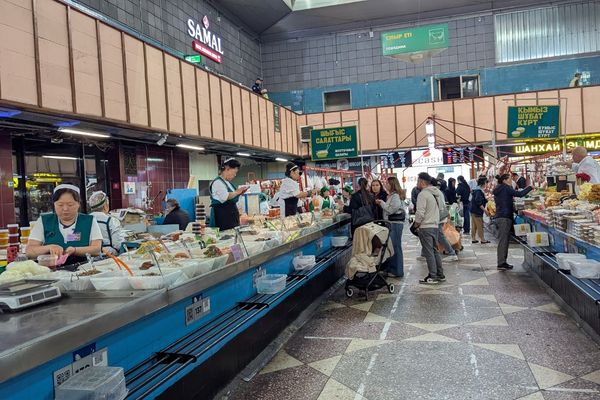 The Green Bazaar Almaty
