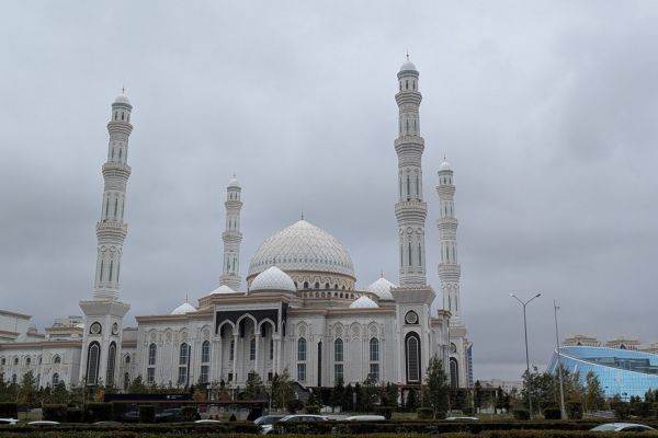 The Hazrat Sultan Mosque