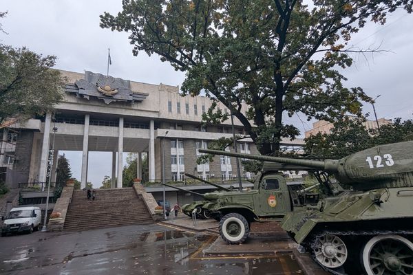 The Military History Museum and Tanks Almaty