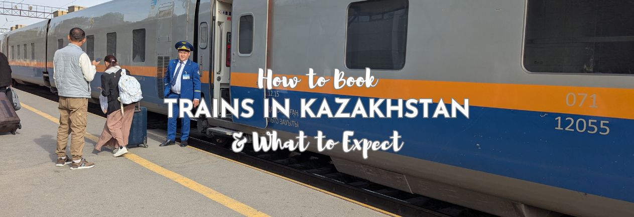 Trains in Kazakhstan