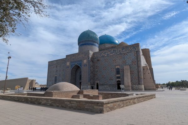Turkestan Mausoleum Complex