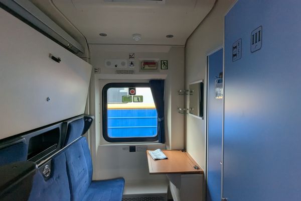 Two Berth Cabin Almaty to Astana Train