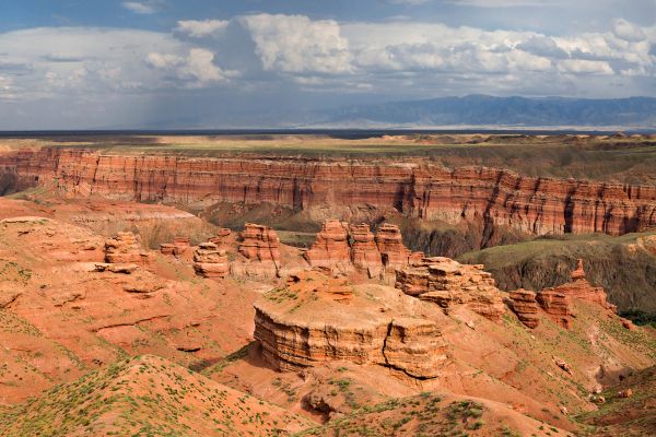Viewpoint over Charyn Canyon