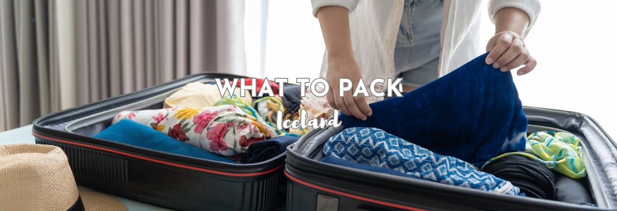Packing Suitcase on Bed