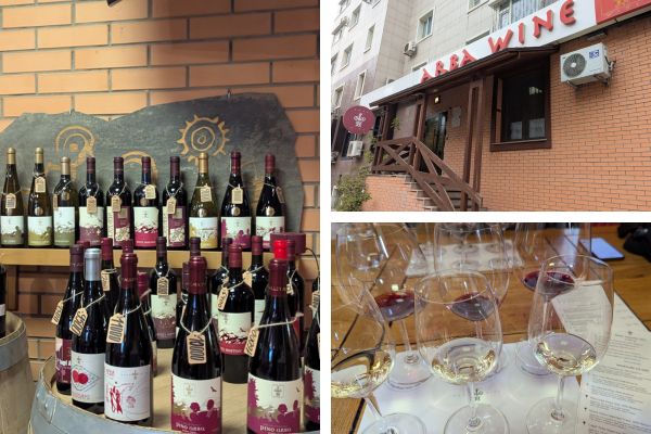 Wine Tasting at Arba Wine