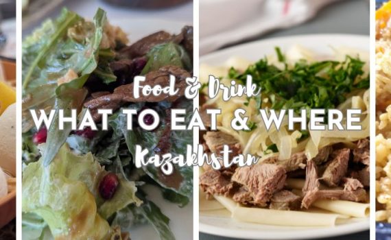 food and drink in Kazakhstan