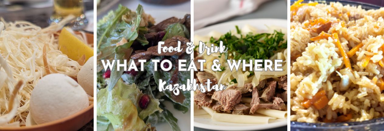 food and drink in Kazakhstan
