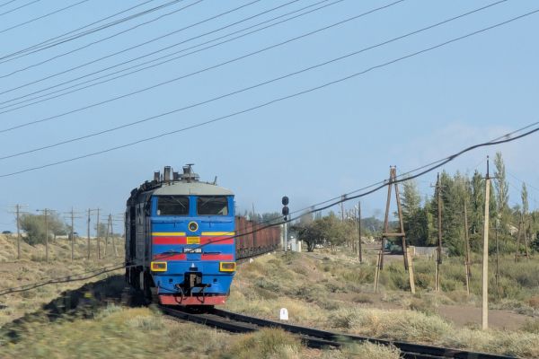 Bishkek to Balykchy Train