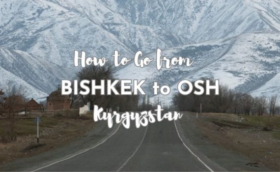 Bishkek to Osh