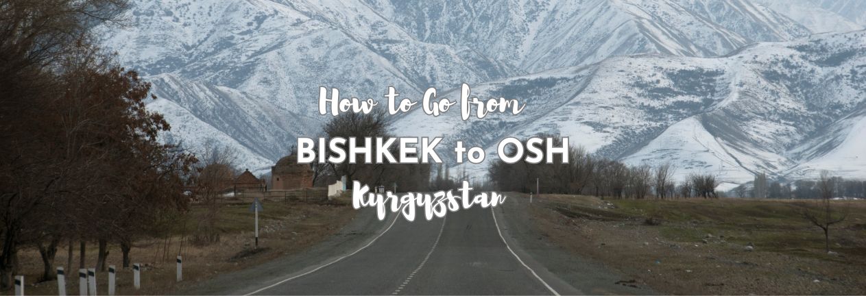 Bishkek to Osh