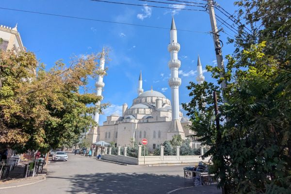 Bishkek’s Central Mosque