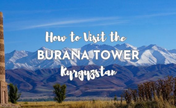 Burana Tower Kyrgyzstan
