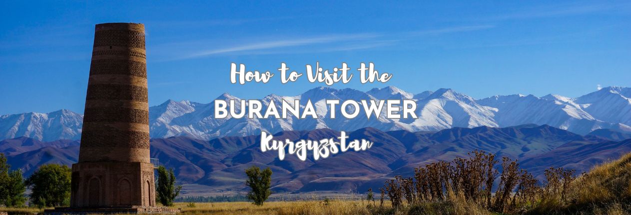 Burana Tower Kyrgyzstan