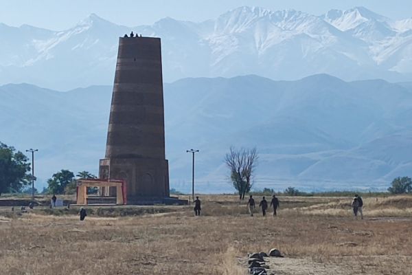 Burana Tower View Kyrgyzstan