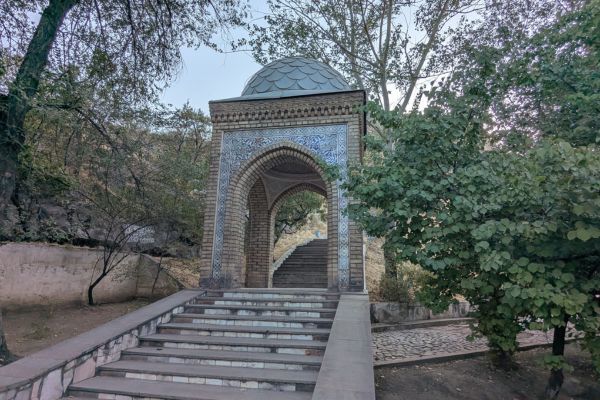Eastern Entrance to Sulaiman-Too