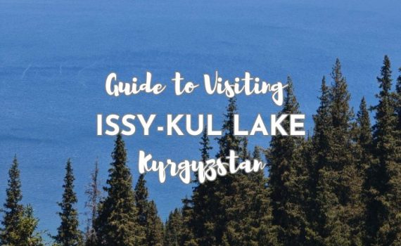 Issy-Kul Lake Kyrgyzstan