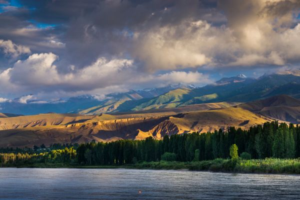 Issyk-Kul Lake