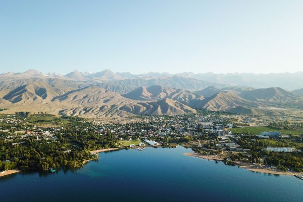 Issyk-Kul and Cholpon-Ata