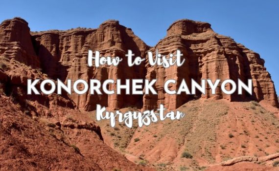 Konorchek Canyon Kyrgyzstan