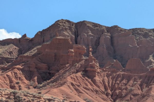 Konorchek Canyon Rock Formations