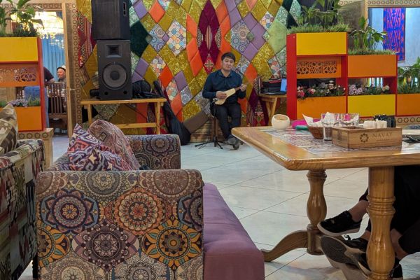 Live Music in Navat in Osh