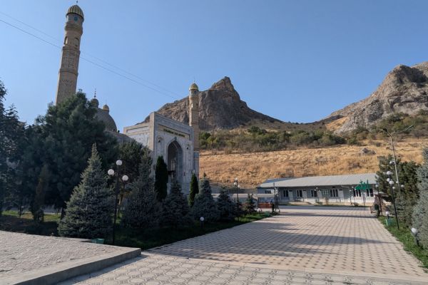 Mosque of Asif ibn Burkhiya