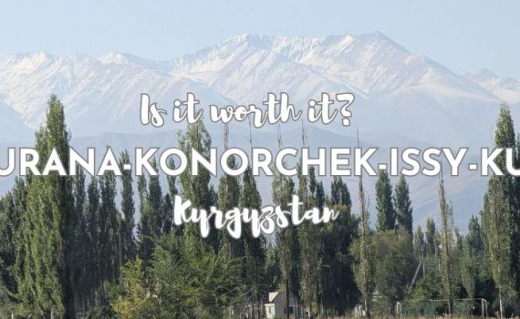 One Day Tour from BIshkek