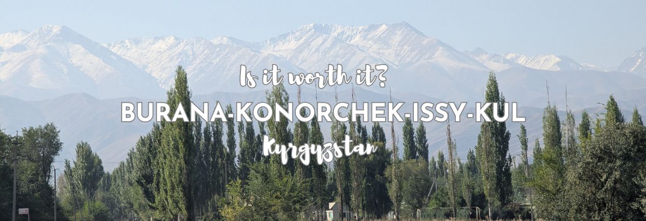 One Day Tour from BIshkek