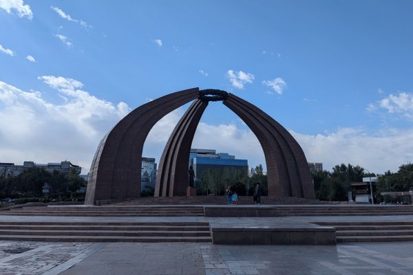 The Eternal Flame Yurt Bishkek
