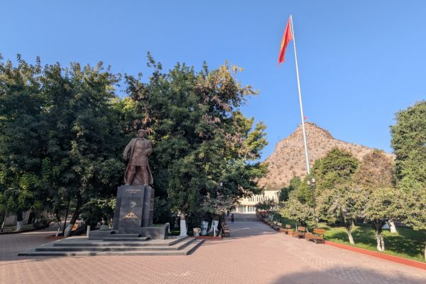 The Monument to Alymbek Datka
