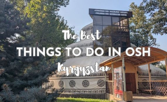 Things to do in Osh Kyrgyzstan