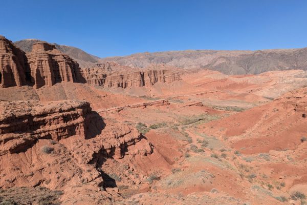 Viewpoint at Konorchek Canyon