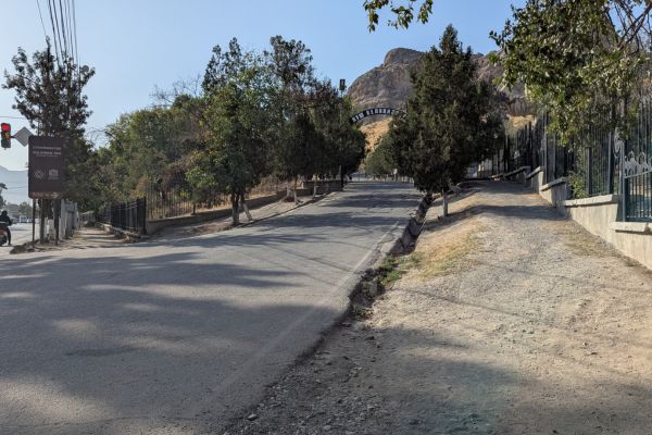 Western Entrance to Sulaiman-Too